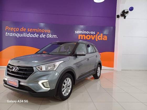 HYUNDAI CRETA 1.6 16V FLEX ACTION AUTOMÁTICO
